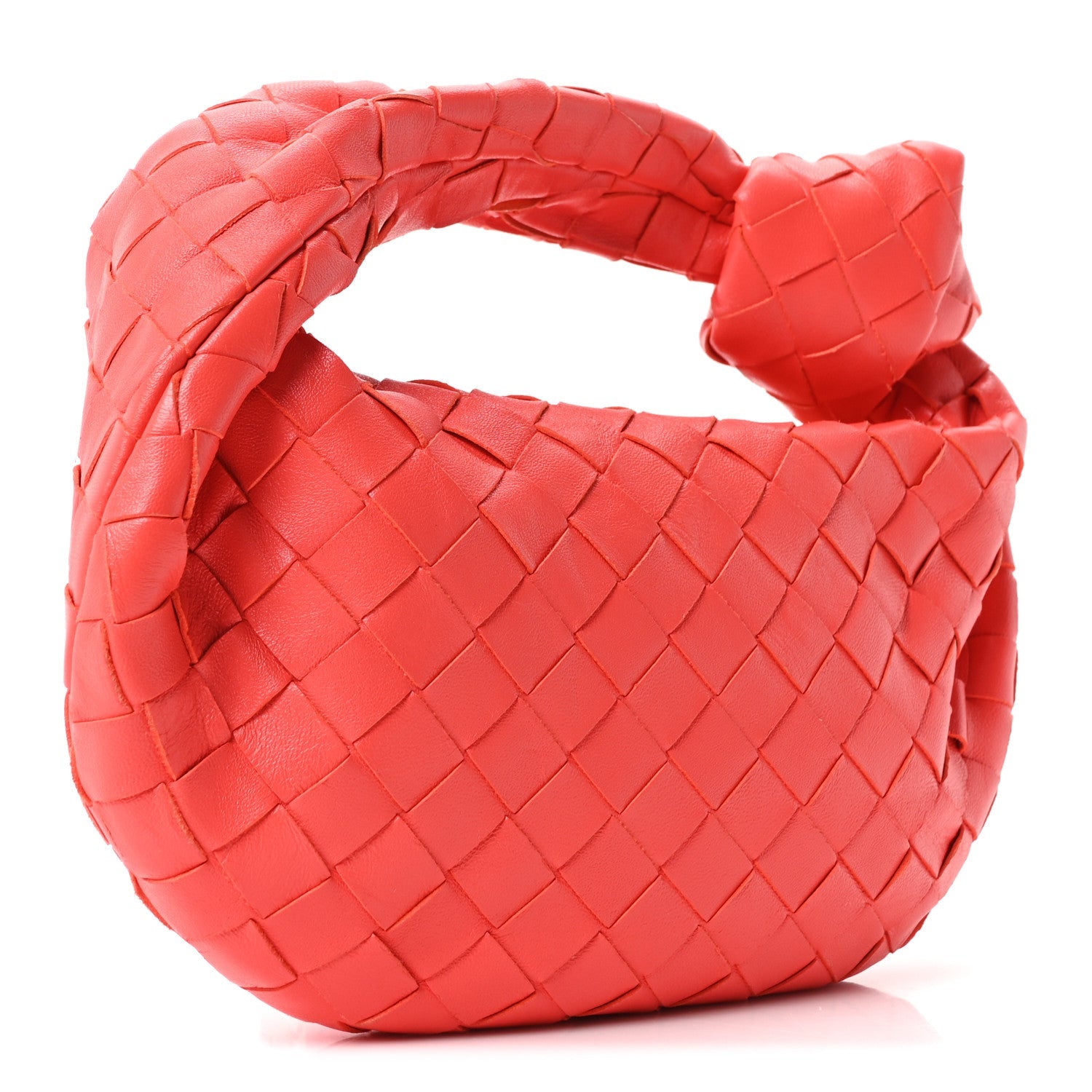 Nappa Intrecciato Mini Jodie Sunburst