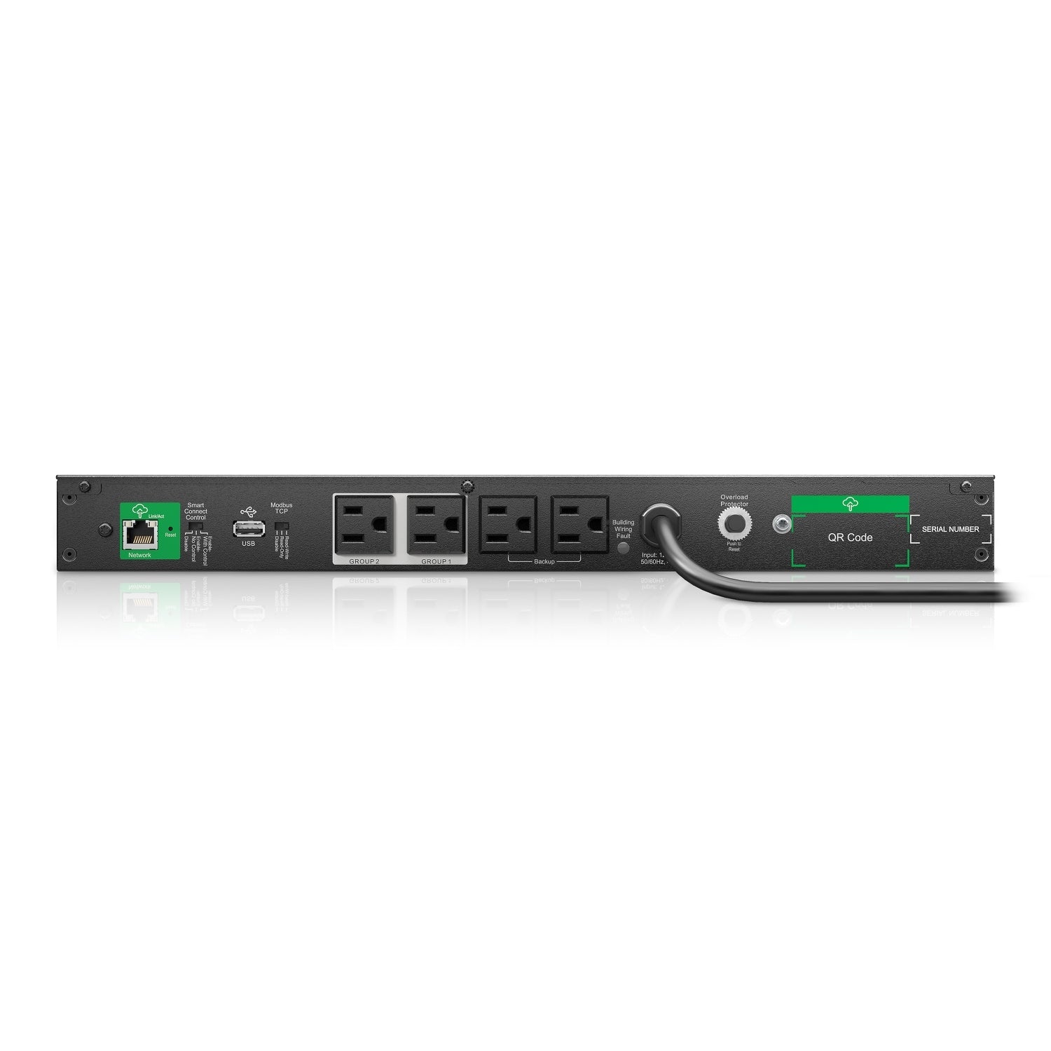 Smart-UPS Li-Ion 500VA Short Depth