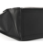 Vitello King Plexiglass Medium Fendi Sunshine Shopper Black