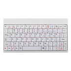 80 Keys Wired Keyboard Mini USB Connector Keyboard Portable Durable Keyboard with Carry Bag