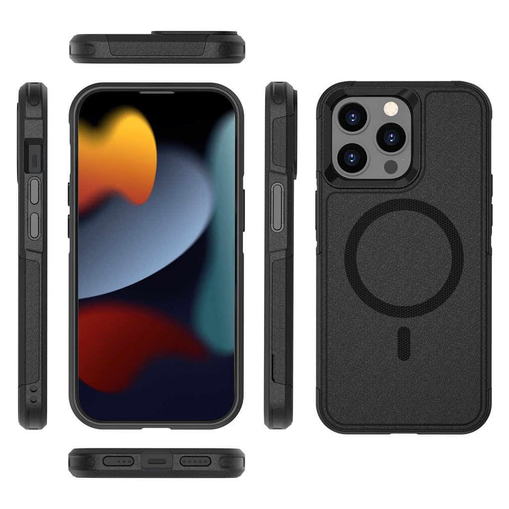 SAHARA - Raider Series Rugged Case - iPhone 15 Pro Max