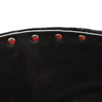 Velvet Small Rockstud Spike Shoulder Bag Black
