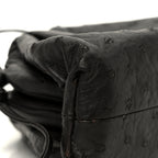Ostrich The Mini Pouch Fondente