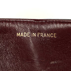 Lambskin Quilted Small Double Flap Black