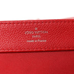 Calfskin Lockme II Chain Bag BB Rubis