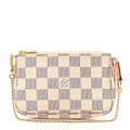 Damier Azur Mini Pochette Accessories