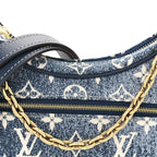 Monogram Jacquard Denim Loop Bleu