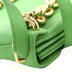 Calfskin Mount Envelope Bag Parakeet