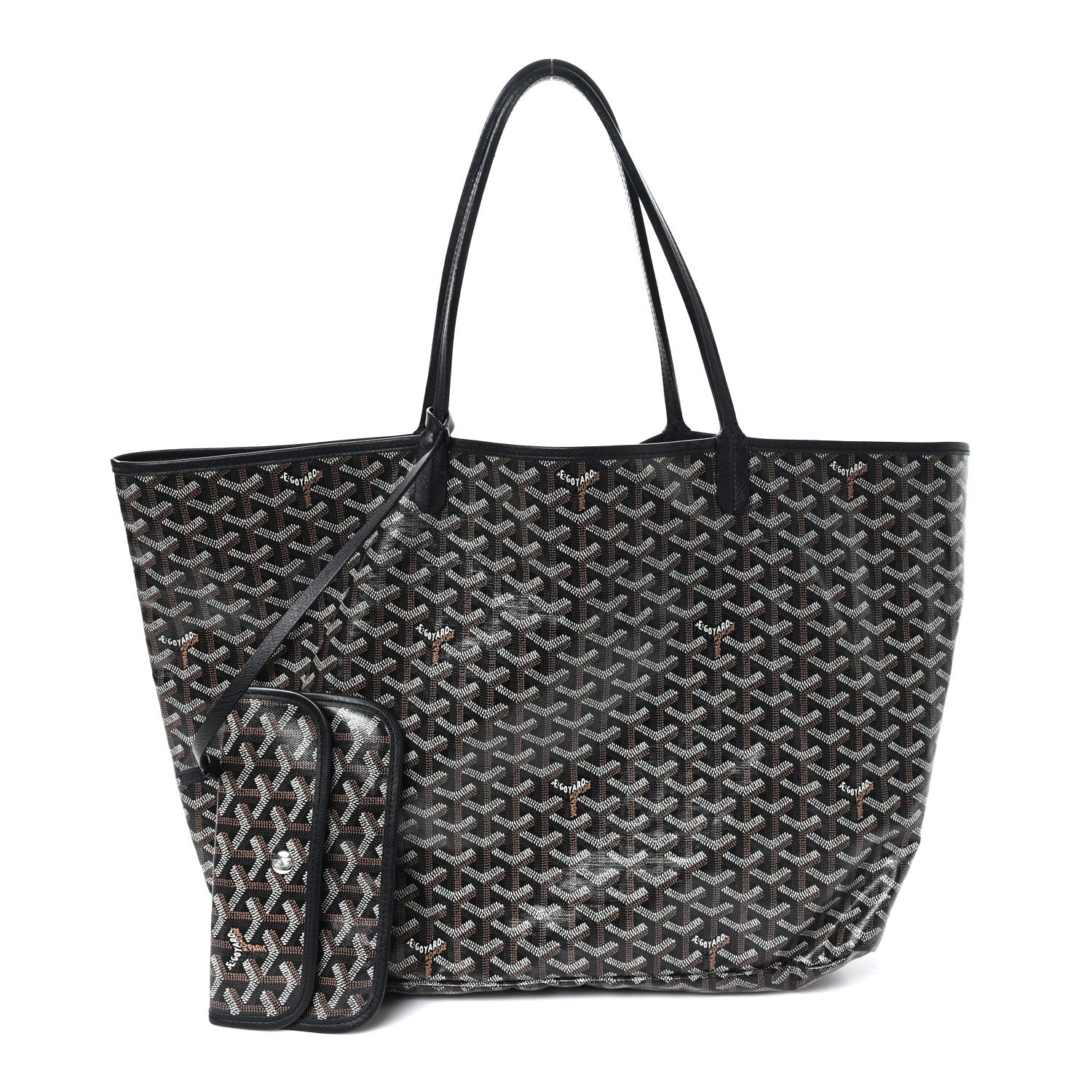 Goyardine Saint Louis GM Black