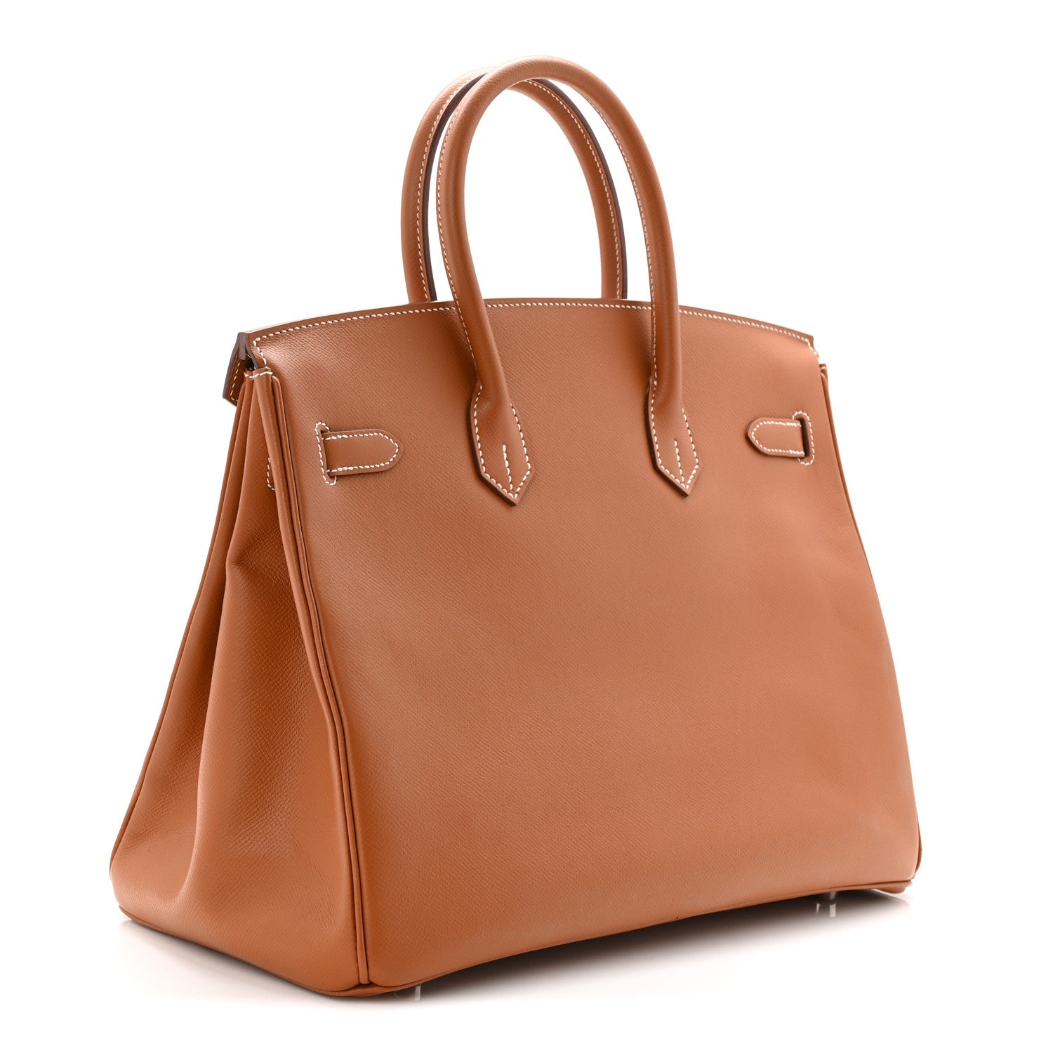 Epsom Birkin 35 Gold