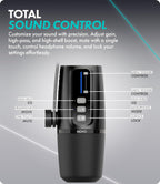 Movo UM6 Dynamic Podcast Microphone