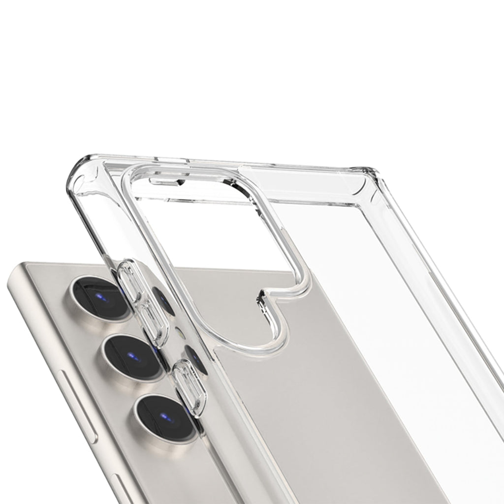 SAHARA - Venture Series Hard Shell Case Clear - Samsung Galaxy S24 Ultra