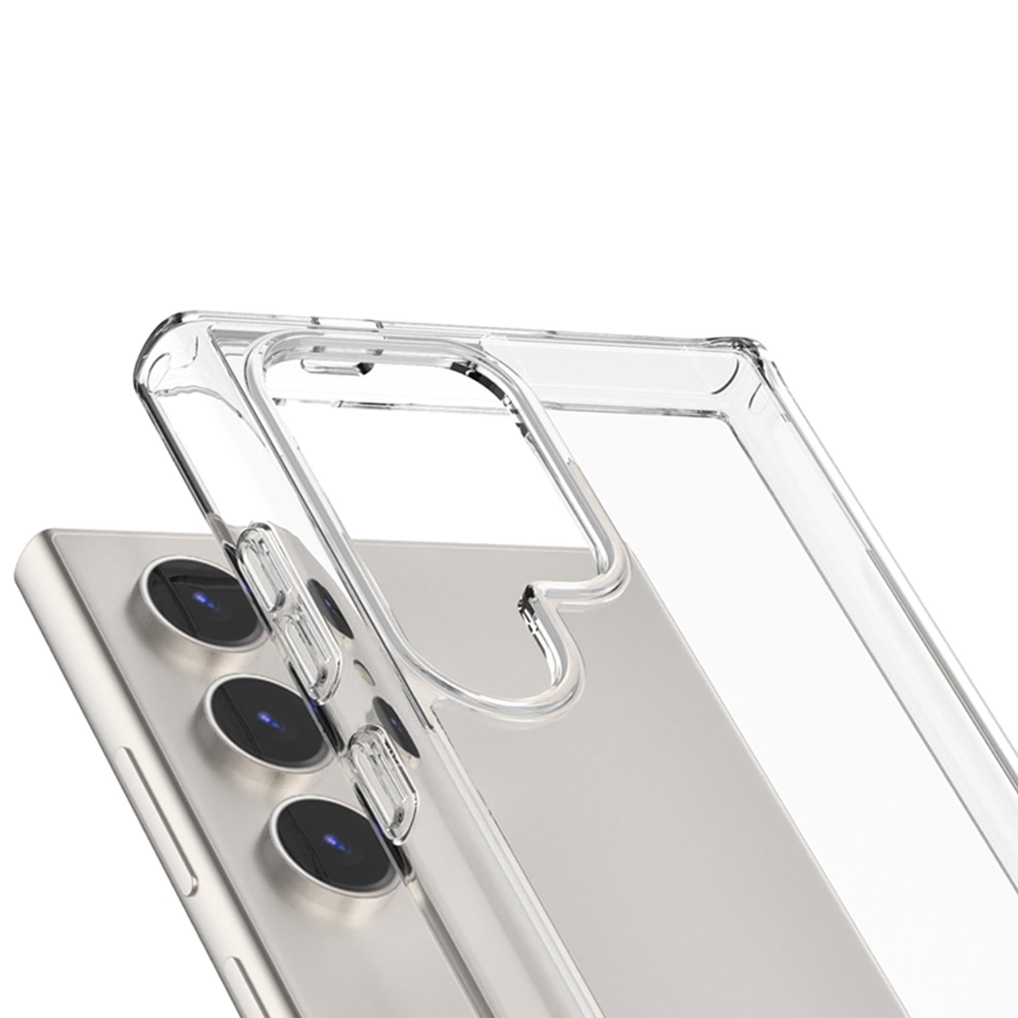 SAHARA - Venture Series Hard Shell Case Clear - Samsung Galaxy S24 Ultra