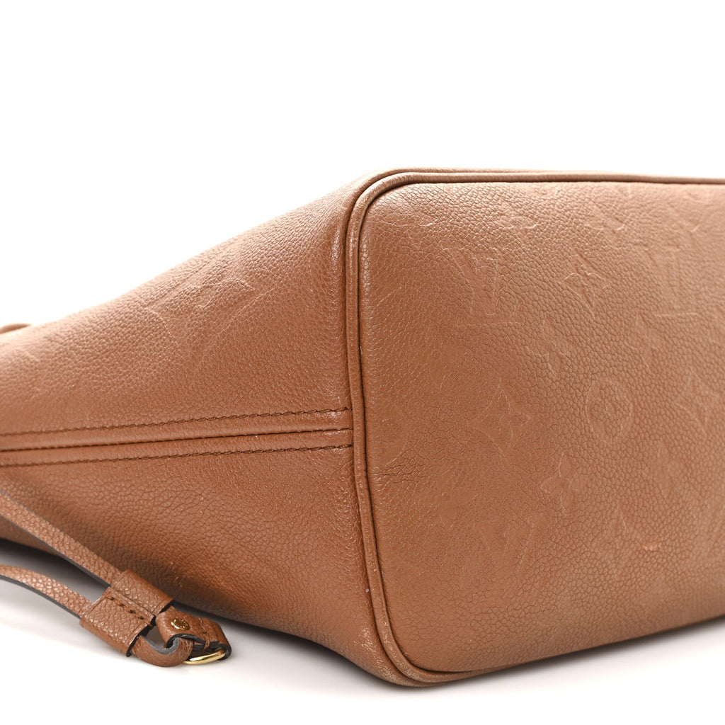 Empreinte Monogram Giant Neverfull MM Cognac