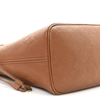 Empreinte Monogram Giant Neverfull MM Cognac