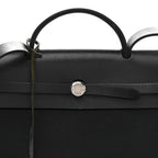 Military Toile Vache Hunter Herbag Messenger 39 Black