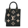 Empreinte Monogram Giant Petit Sac Plat Black Beige