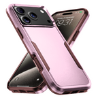 Entronix Case Compatible with iPhone 17 Pro Max - Soft-Touch Dual-Layer Sleek Cover
