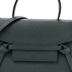 Grained Calfskin Nano Belt Bag Amazone