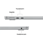 Apple Macbook Air 13" M5 Chip 16GB RAM 1TB SSD 10-Core GPU Silver MDH84LL/A 2026