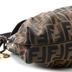 Zucca Medium Chef Shoulder Bag Tobacco