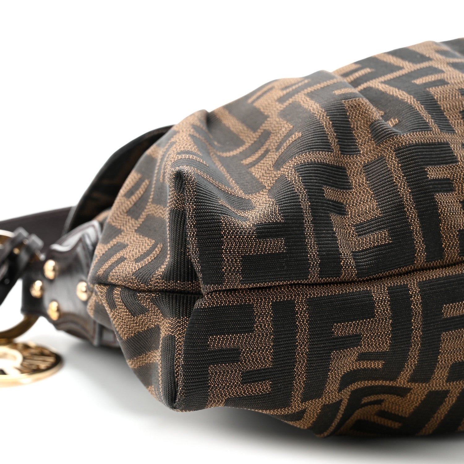 Zucca Medium Chef Shoulder Bag Tobacco