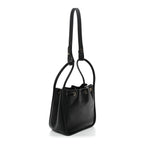 Soft Calfskin Mini Darling Bucket Bag Black