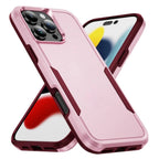 Entronix Case Compatible with iPhone 16 Pro - Soft-Touch Dual-Layer Sleek Cover