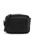 Grained Calfskin Small Camera Bag Black