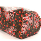 Monogram Jungle Dots Speedy 30 Sugar Pink Poppy