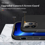 Entronix Case Compatible with iPhone 16 Plus - 360° Circular Ring Gripstand