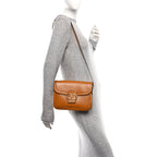 Smooth Calfskin 9to5 Shoulder Bag Tan