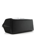 Jacquard Monogram Light Up Keepall Bandouliere 50  Black
