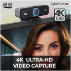 CyberTrack K4 Webcam 8 Megapixel