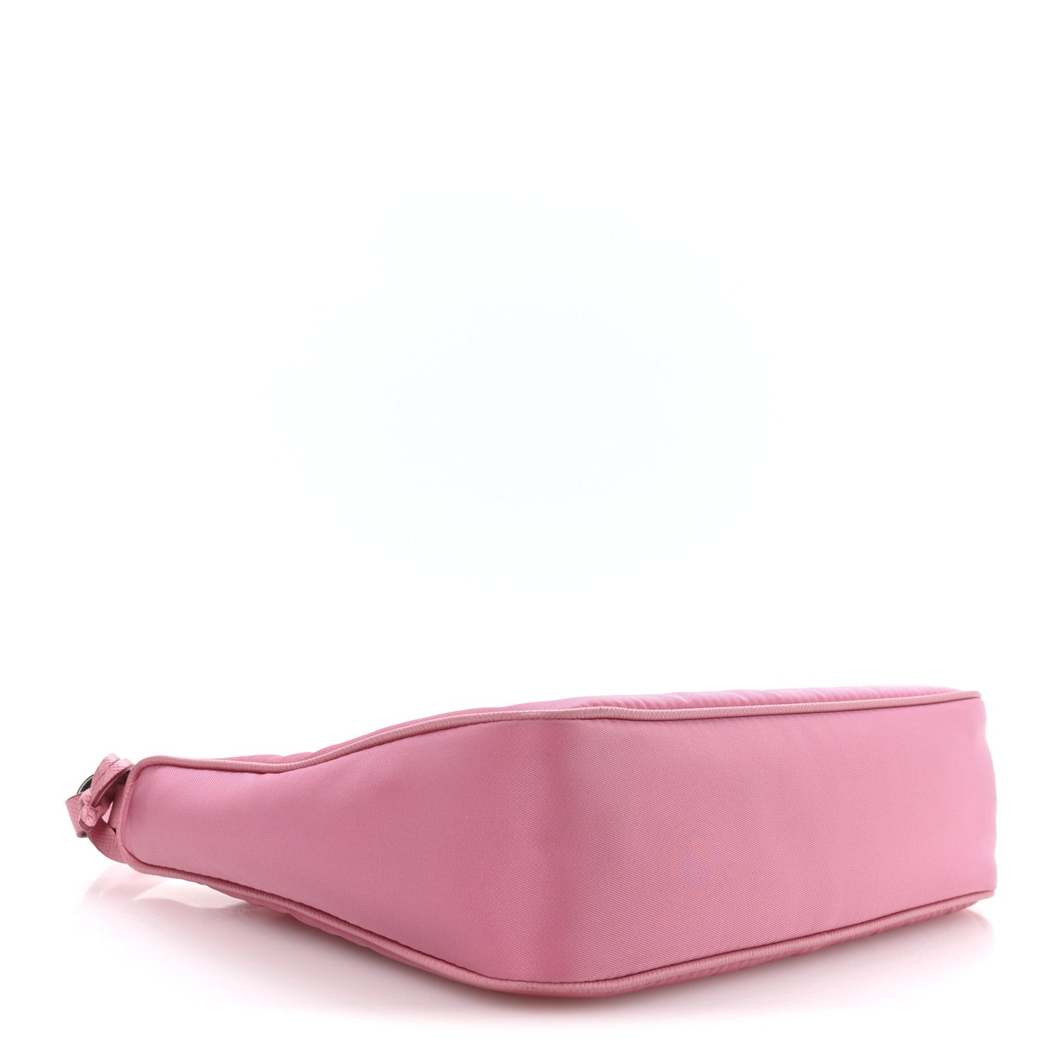 Tessuto Nylon Saffiano Mini Re-Edition 2005 Bag Begonia