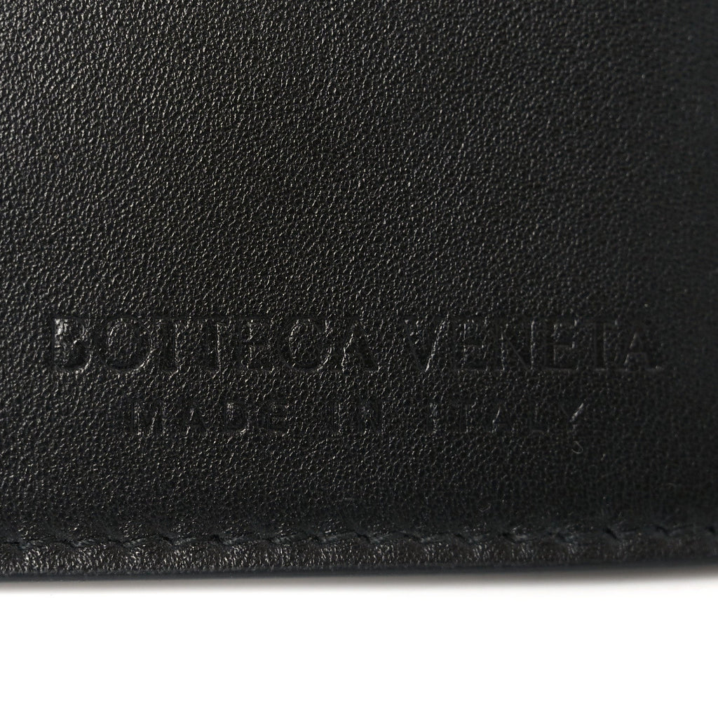 Calfskin Intrecciato Large Pinacoteca Reversible Tote Black