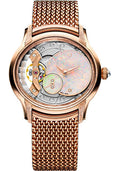 Audemars Piguet Millenary Frosted Gold Opal Dial  - 77244OR.GG.1272OR.01