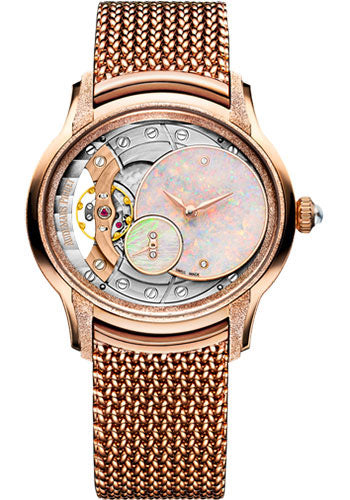 Audemars Piguet Millenary Frosted Gold Opal Dial  - 77244OR.GG.1272OR.01