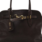 Nappa Medium Aventure Bag Radica