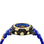 Versace Icon Active Chronograph Men's Blue Black Watch