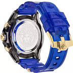 Versace Icon Active Chronograph Men's Blue Black Watch