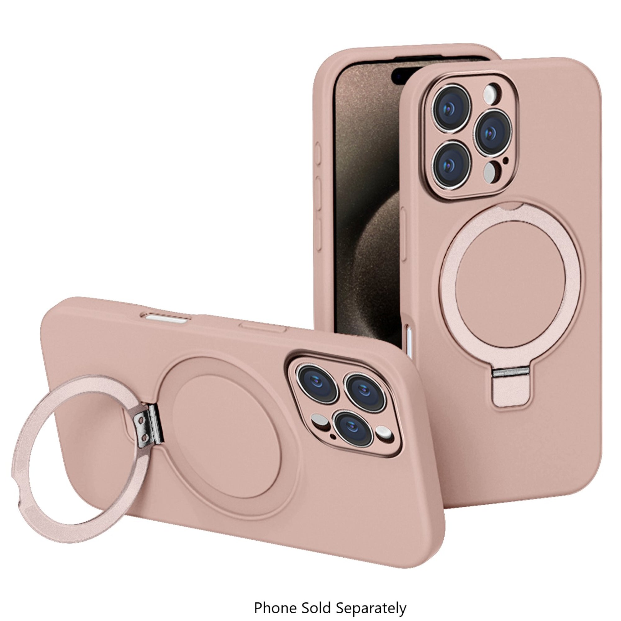 SAHARA - Venture Series Slim Kickstand Case - Apple iPhone 16 Pro