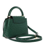Ostrich Capucines Mini Mint