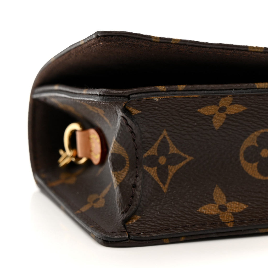 Monogram Lily Wallet On Chain