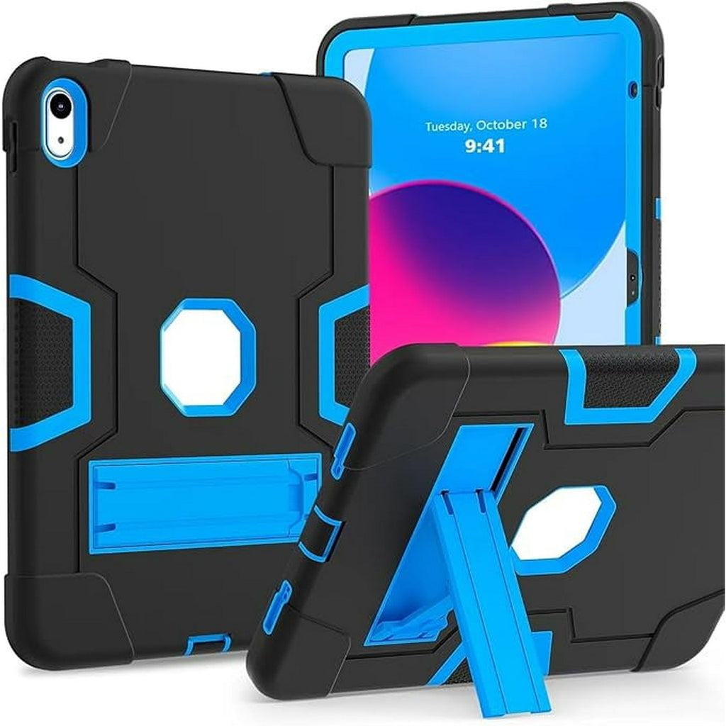 Entronix Case Compatible with iPad Mini 8.3" (6th Gen, 2021) - Triple-Layer Heavy Duty Protection