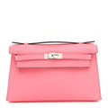 Swift Kelly Pochette Clutch Rose Ete
