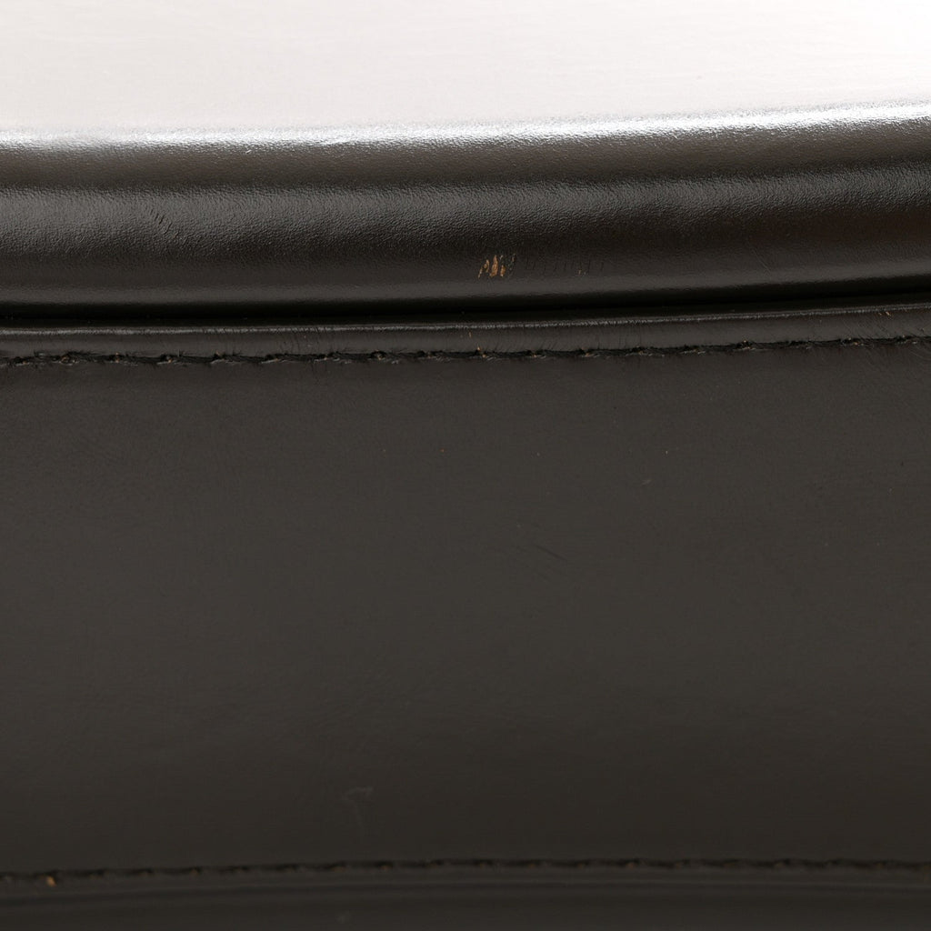 Tweed Calfskin Medium Gabrielle Hobo Brown