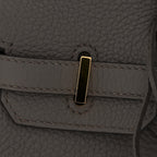 Togo Birkin 25 Gris Meyer