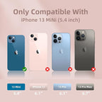 Entronix Case Compatible with iPhone 12 Mini - [Flexible] TPU Clear