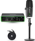 Movo USB Music/Audio Interface Bundle